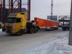Перевозка балок и кран балок в Москве и области